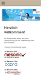Mobile Screenshot of bussoft.de