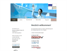 Tablet Screenshot of bussoft.de